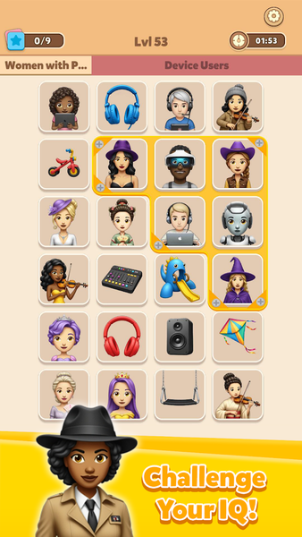 Connect Master - Match Puzzle - Gameplay image of android game