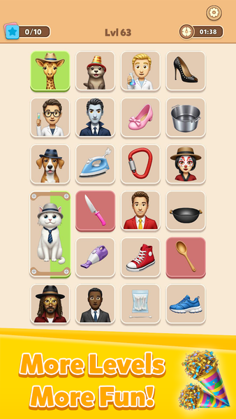 Connect Master - Match Puzzle - Gameplay image of android game