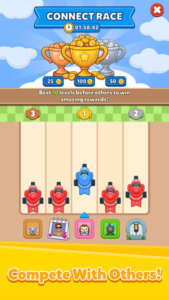 Connect Master - Match Puzzle - Gameplay image of android game