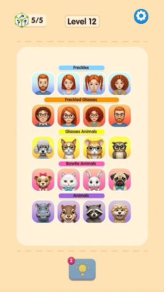 Connect Master - Match Puzzle - Gameplay image of android game