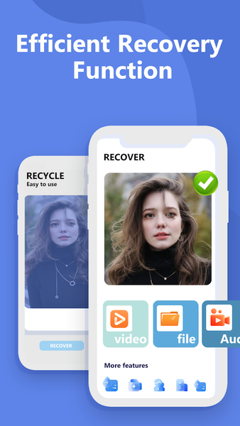 Photo and File Recovery - عکس برنامه موبایلی اندروید