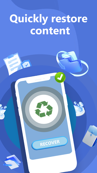 Photo and File Recovery - عکس برنامه موبایلی اندروید