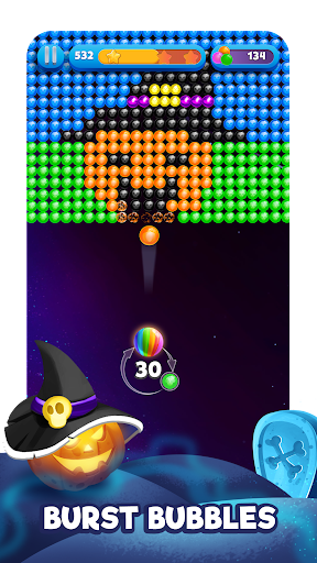 Bubble Planes - Gameplay image of android game