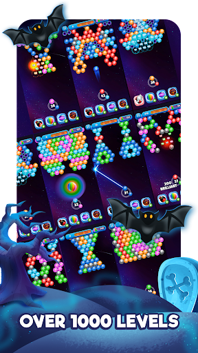 Bubble Planes - Gameplay image of android game