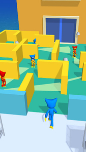 Monster Run 3D - عکس برنامه موبایلی اندروید