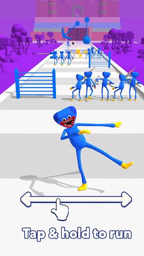 Poppy Huggy Run: It’s playtime - Gameplay image of android game