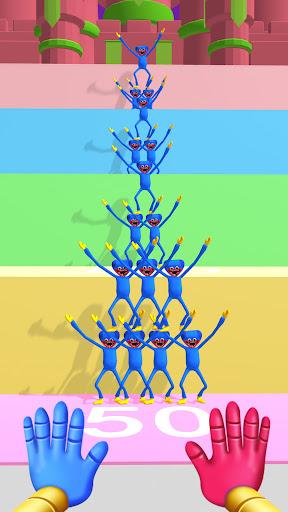 Poppy Huggy Run: It’s playtime - Gameplay image of android game