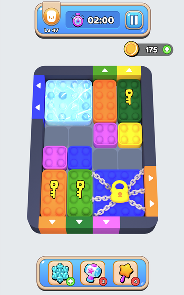 Pop It Block Jam - عکس بازی موبایلی اندروید
