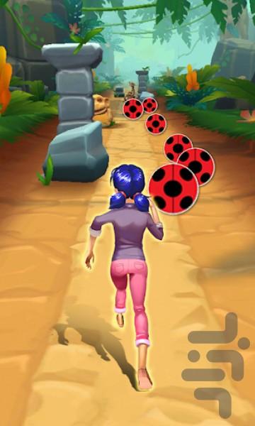 Princess Run - Gameplay image of android game