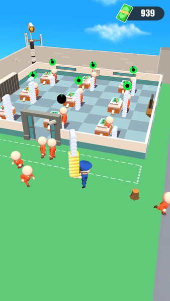 Prison Factory - Gameplay image of android game