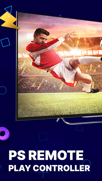 PS Remote Game Controller - Image screenshot of android app