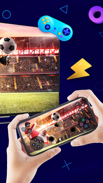 PS Remote Game Controller - Image screenshot of android app
