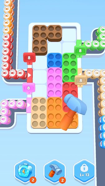 Water Rush - Gameplay image of android game