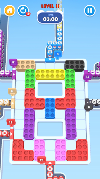 Water Rush - Gameplay image of android game