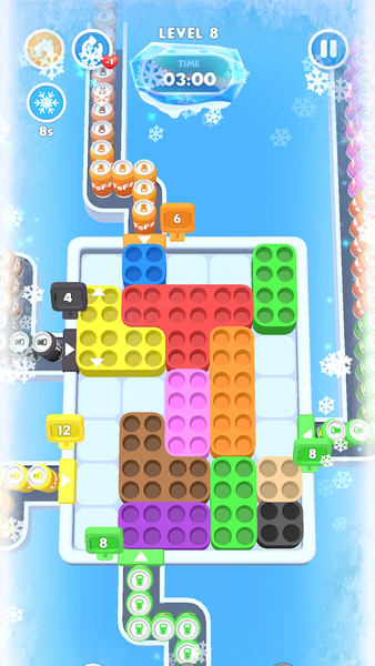 Water Rush - Gameplay image of android game