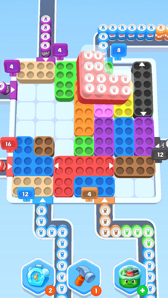 Water Rush - Gameplay image of android game