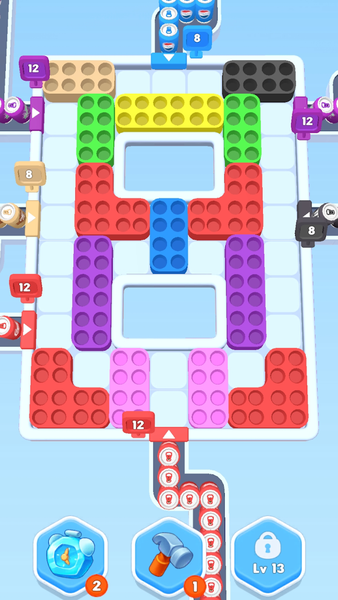 Water Rush - Gameplay image of android game