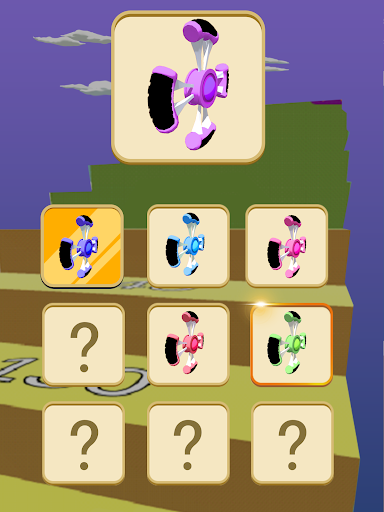 Wheels Run 3D - Gameplay image of android game