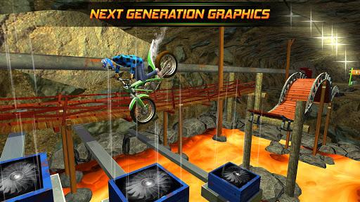 Bike Stunts Racing - Gameplay image of android game