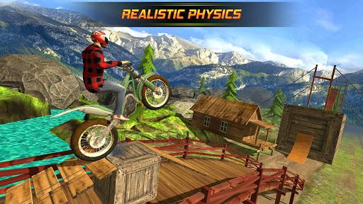Bike Stunts Racing - عکس بازی موبایلی اندروید
