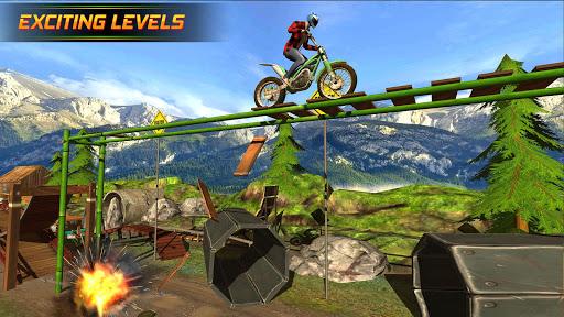Bike Stunts Racing - Gameplay image of android game