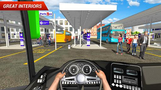 Coach Bus Driving Simulator 2018 - Gameplay image of android game