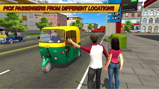 Tuk Tuk Driving Simulator 2018 - عکس بازی موبایلی اندروید