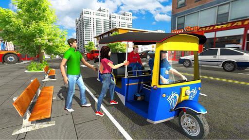 Tuk Tuk Driving Simulator 2018 - عکس بازی موبایلی اندروید