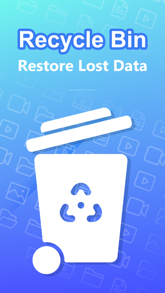Recycle Bin: Restore Lost Data - عکس برنامه موبایلی اندروید