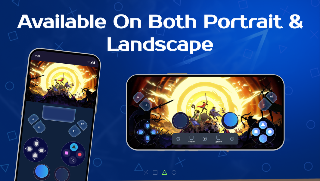 Game Remote Controller for PS - عکس برنامه موبایلی اندروید