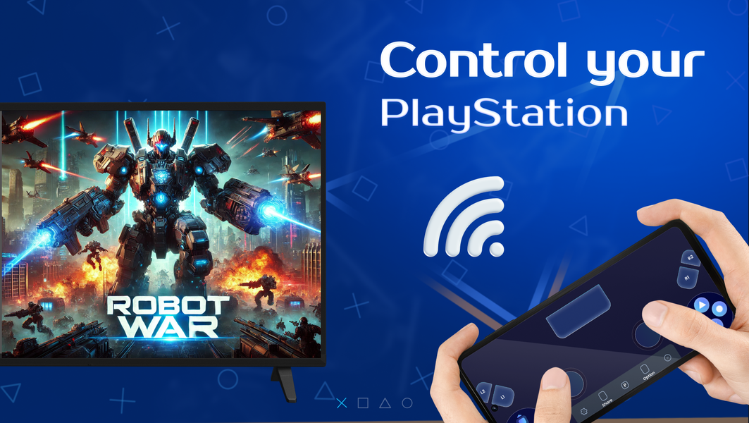 Game Remote Controller for PS - عکس برنامه موبایلی اندروید