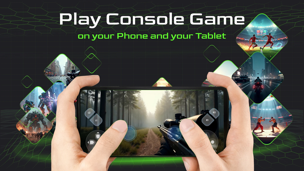 PlayBox Game Remote Controller - عکس برنامه موبایلی اندروید