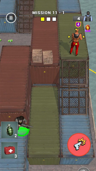 Rescue Agent: Shoot & Hunt - عکس بازی موبایلی اندروید