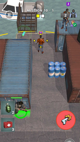 Rescue Agent: Shoot & Hunt - عکس بازی موبایلی اندروید