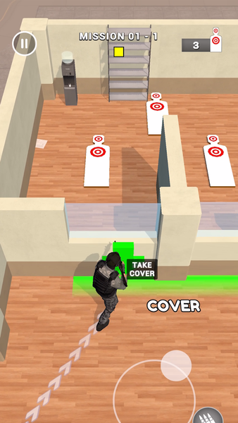 Rescue Agent - Gameplay image of android game