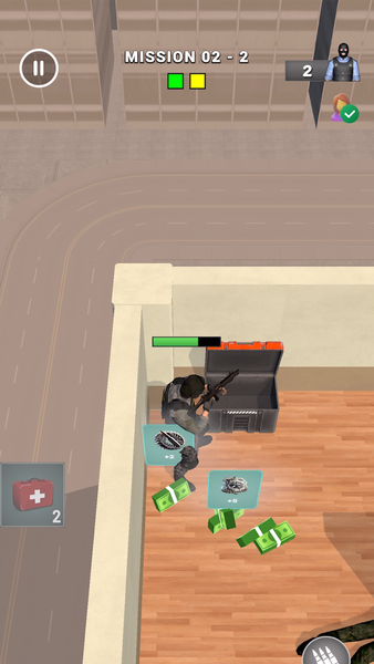 Rescue Agent: Shoot & Hunt - عکس بازی موبایلی اندروید