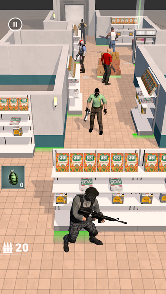 Rescue Agent: Shoot & Hunt - عکس بازی موبایلی اندروید