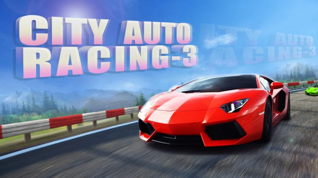 City Auto Racing 3.0 - Gameplay image of android game