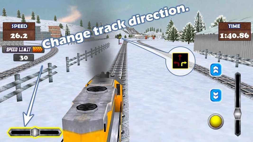 Train Simulator Driver - Gameplay image of android game