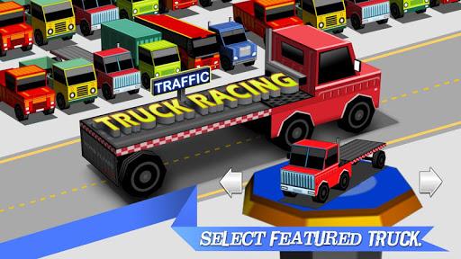 Truck Traffic Racing3D - Gameplay image of android game