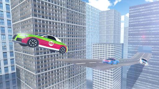 Roof top Car Stunt Driver - عکس بازی موبایلی اندروید