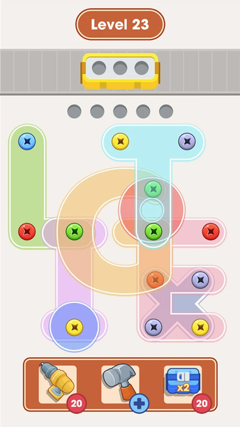 Screw Pin: Jam Puzzle - عکس بازی موبایلی اندروید