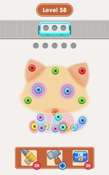 Screw Pin: Jam Puzzle - عکس بازی موبایلی اندروید