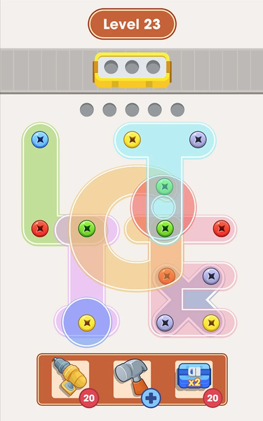 Screw Pin: Jam Puzzle - عکس بازی موبایلی اندروید