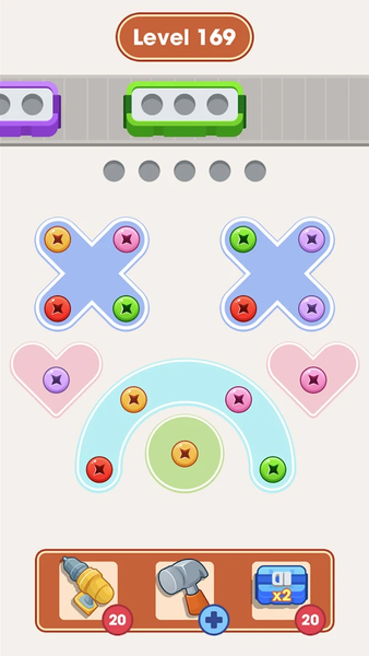 Screw Pin: Jam Puzzle - عکس بازی موبایلی اندروید