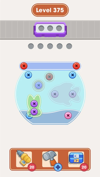 Screw Pin: Jam Puzzle - عکس بازی موبایلی اندروید