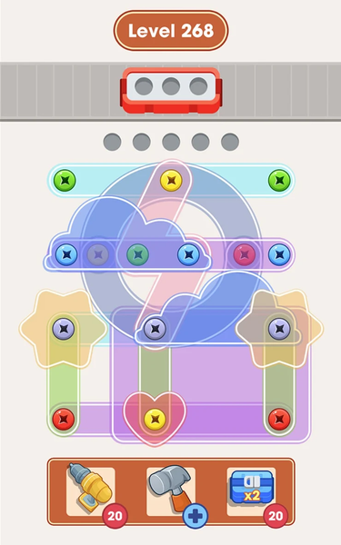 Screw Pin: Jam Puzzle - عکس بازی موبایلی اندروید