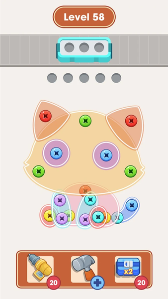 Screw Pin: Jam Puzzle - عکس بازی موبایلی اندروید