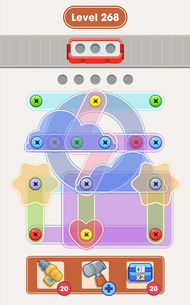 Screw Pin: Jam Puzzle - عکس بازی موبایلی اندروید