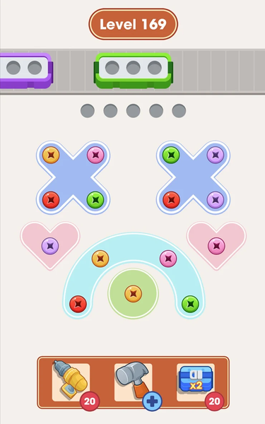Screw Pin: Jam Puzzle - عکس بازی موبایلی اندروید